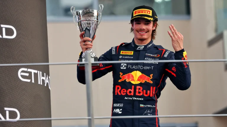 F2 līderis Colovs soli tuvāk ‘Formulai 1’