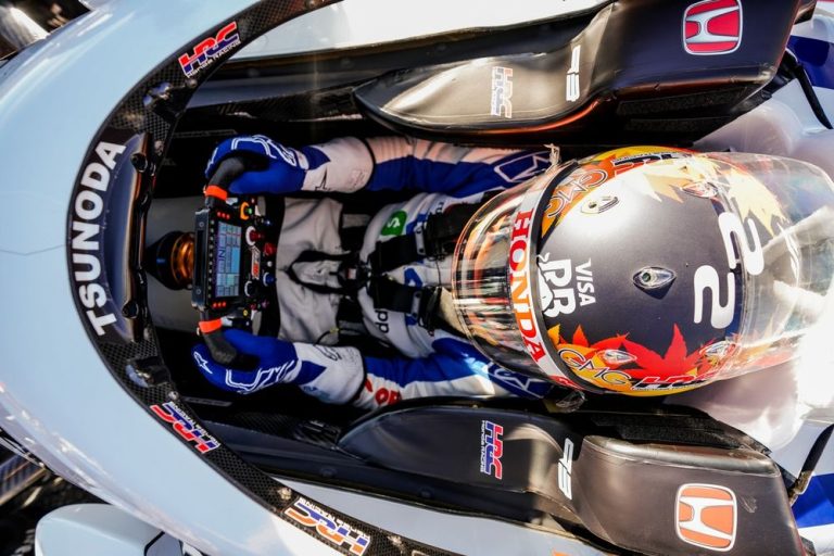 Cunoda veic sarunas par startēšanu ‘IndyCar’ čempionātā