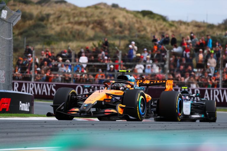 Noriss izcīna otro ‘pole position’ pēc kārtas
