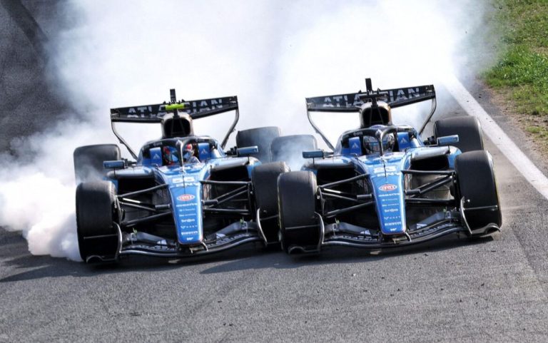Saincs atzīst vainu ‘Williams’ pilotu sadursmē un atvainojas Albonam