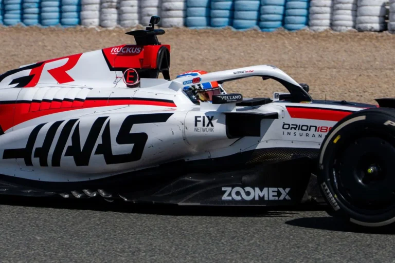 Dūens aizvadījis pirmos F1 testus ‘Haas’ sastāvā