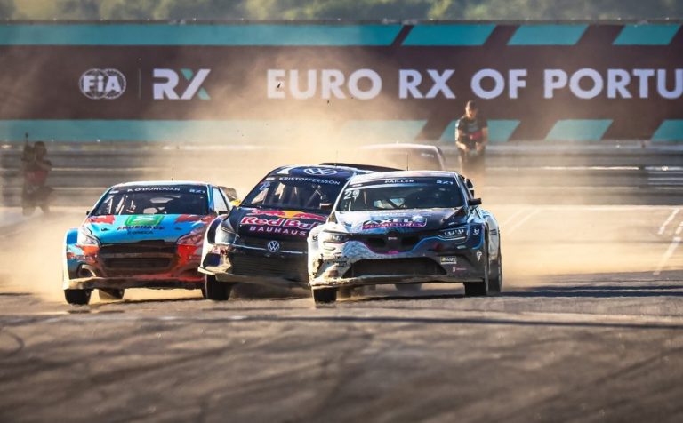 Johans Kristofersons kļuvis par Eiropas rallijkrosa čempionu
