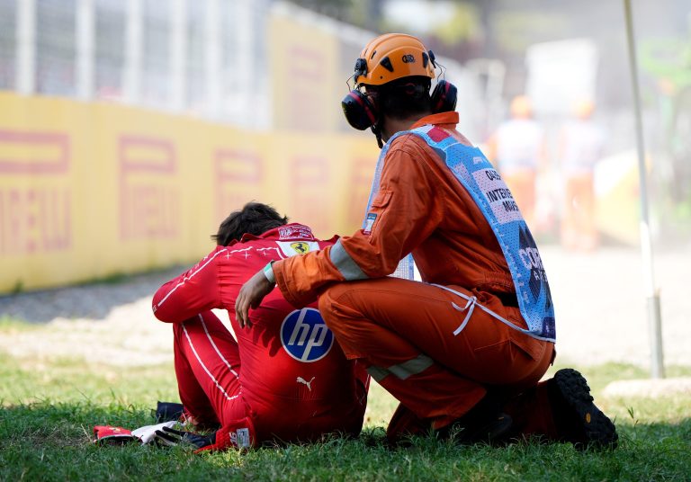 Leklērs domā, ka varēs startēt nākamajā F1 posmā Madridē
