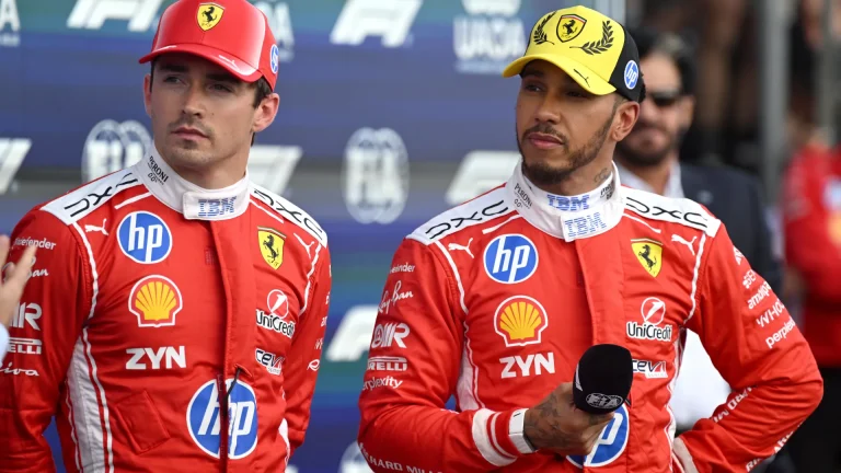 Hamiltons nepieprasīs pirmā numura statusu ‘Ferrari’ komandā