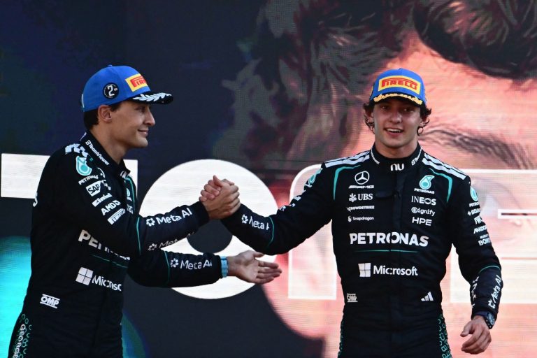 Rasels atzīst, ka par F1 titulu vairs nedomā
