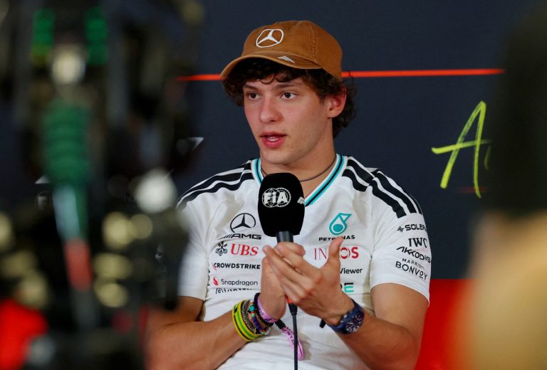 Antonelli jau šonedēļ var kļūt par F1 čempionu