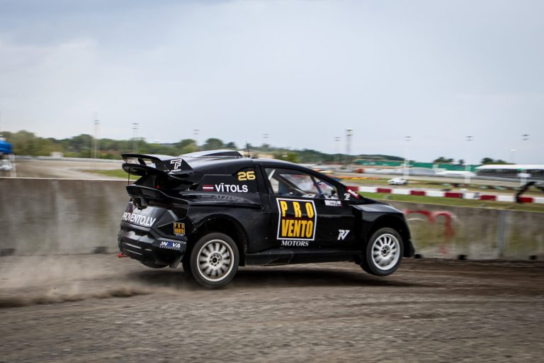 Roberts Vītols šonedēļ startēs ‘RallyX Global Final’ sacīkstēs Portugālē